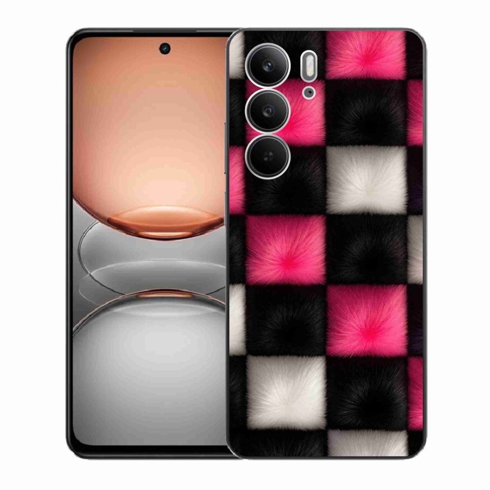 Gélový kryt mmCase na Realme C75 - abstraktný motív 44