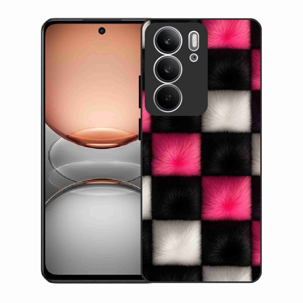 Gélový kryt mmCase na Realme C75 - abstraktný motív 44