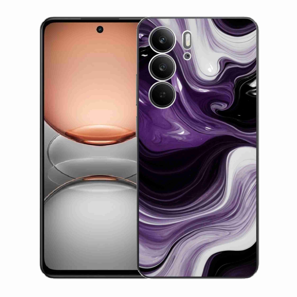 Gélový kryt mmCase na Realme C75 - abstraktný motív 46