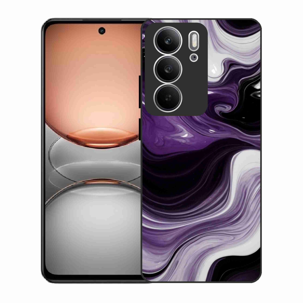 Gélový kryt mmCase na Realme C75 - abstraktný motív 46