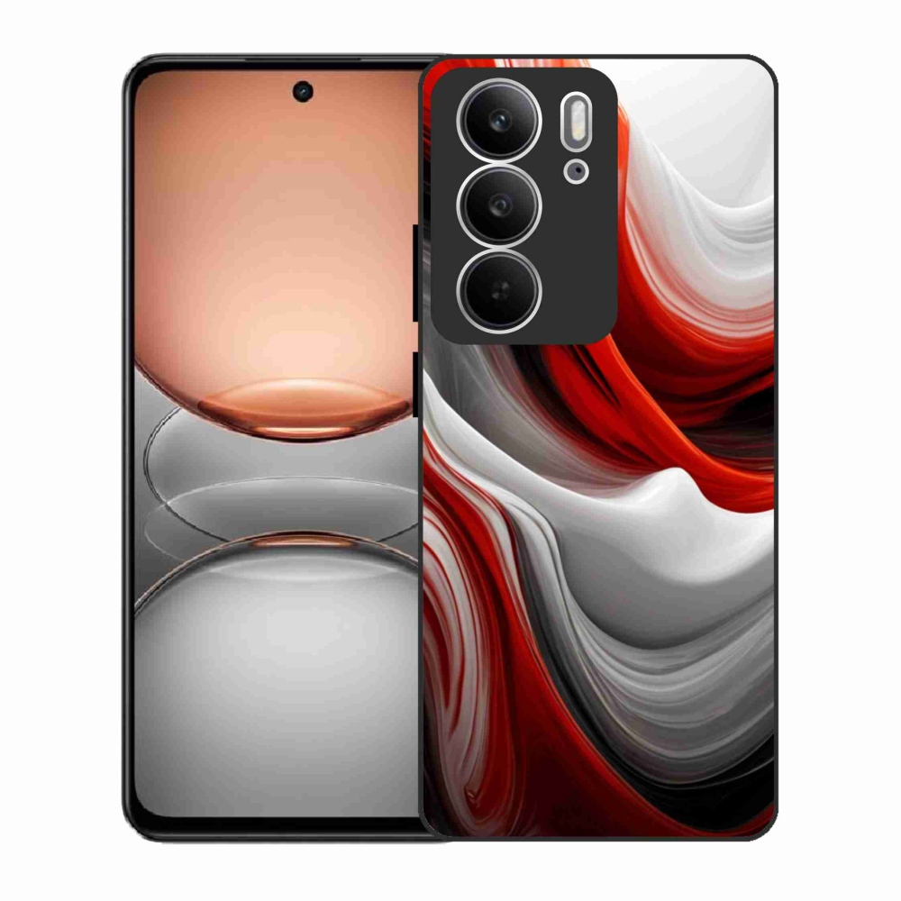 Gélový kryt mmCase na Realme C75 - abstraktný motív 47