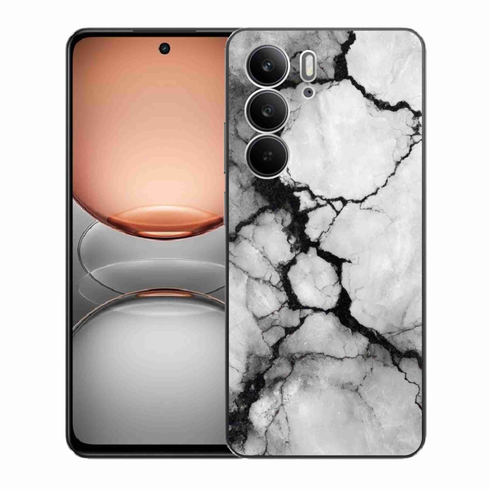 Gélový kryt mmCase na Realme C75 - abstraktný motív 50