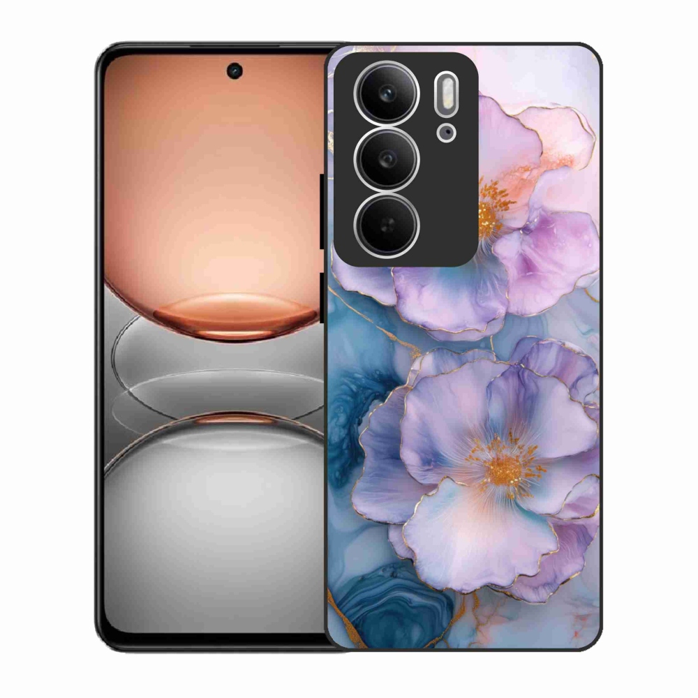 Gélový kryt mmCase na Realme C75 - abstraktný motív 51