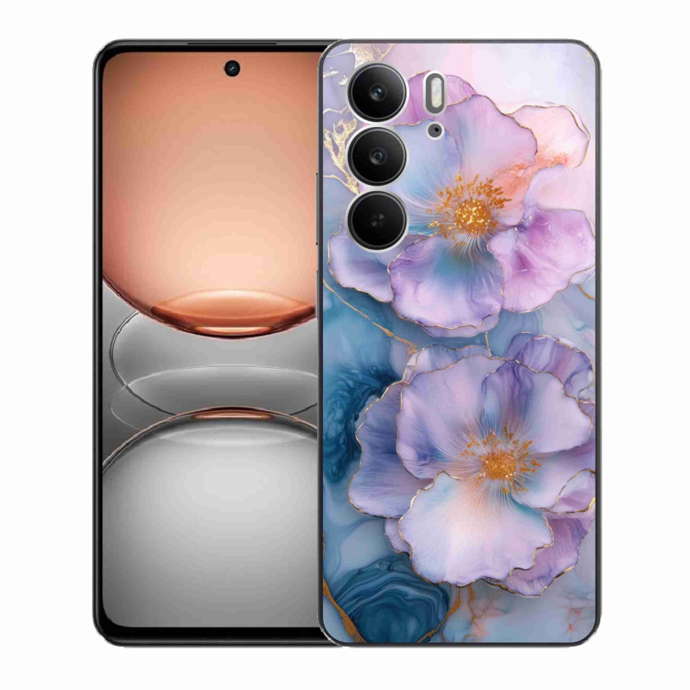 Gélový kryt mmCase na Realme C75 - abstraktný motív 51