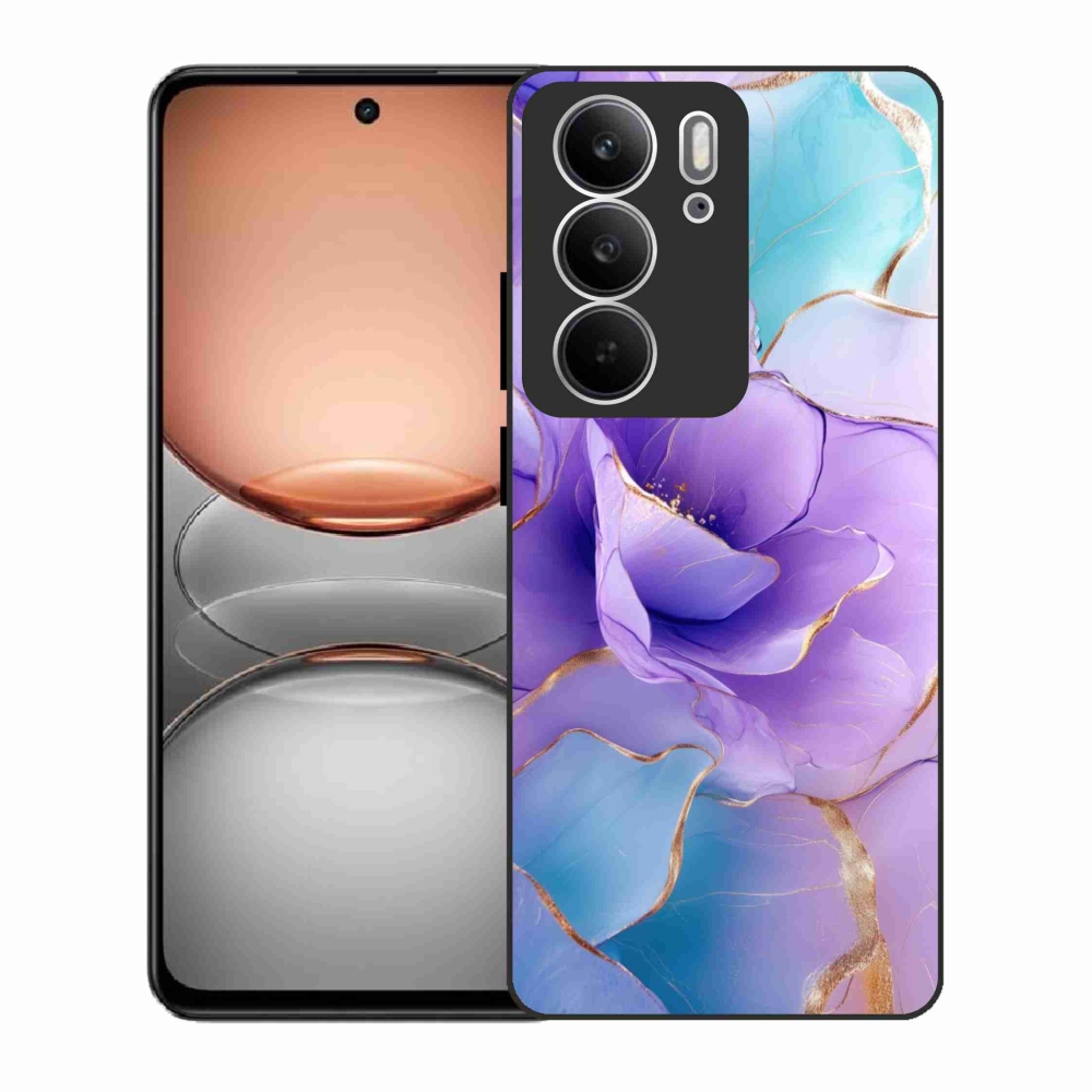 Gélový kryt mmCase na Realme C75 - abstraktný motív 52
