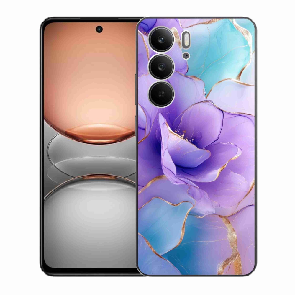 Gélový kryt mmCase na Realme C75 - abstraktný motív 52