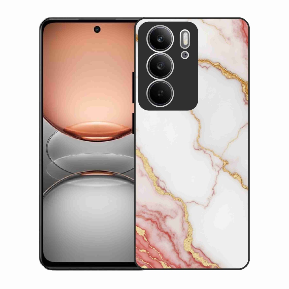 Gélový kryt mmCase na Realme C75 - abstraktný motív 53