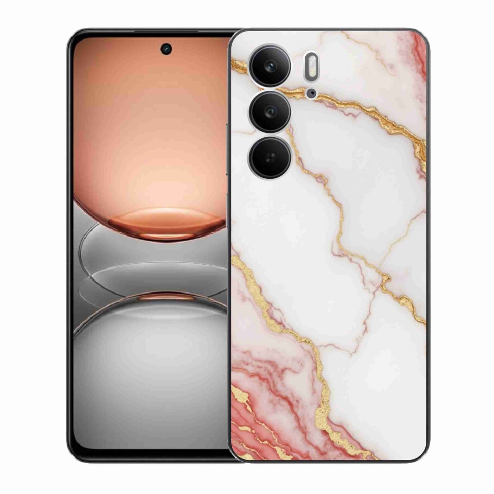 Gélový kryt mmCase na Realme C75 - abstraktný motív 53