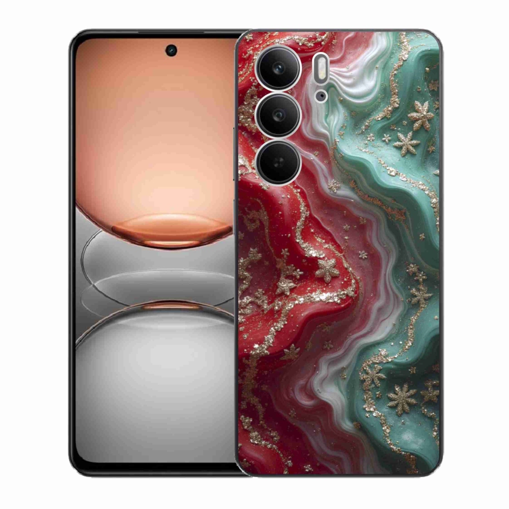 Gélový kryt mmCase na Realme C75 - abstraktný motív 54