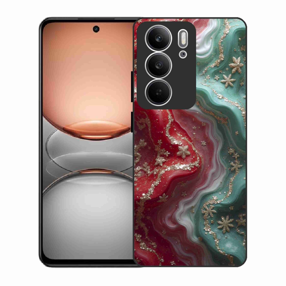 Gélový kryt mmCase na Realme C75 - abstraktný motív 54