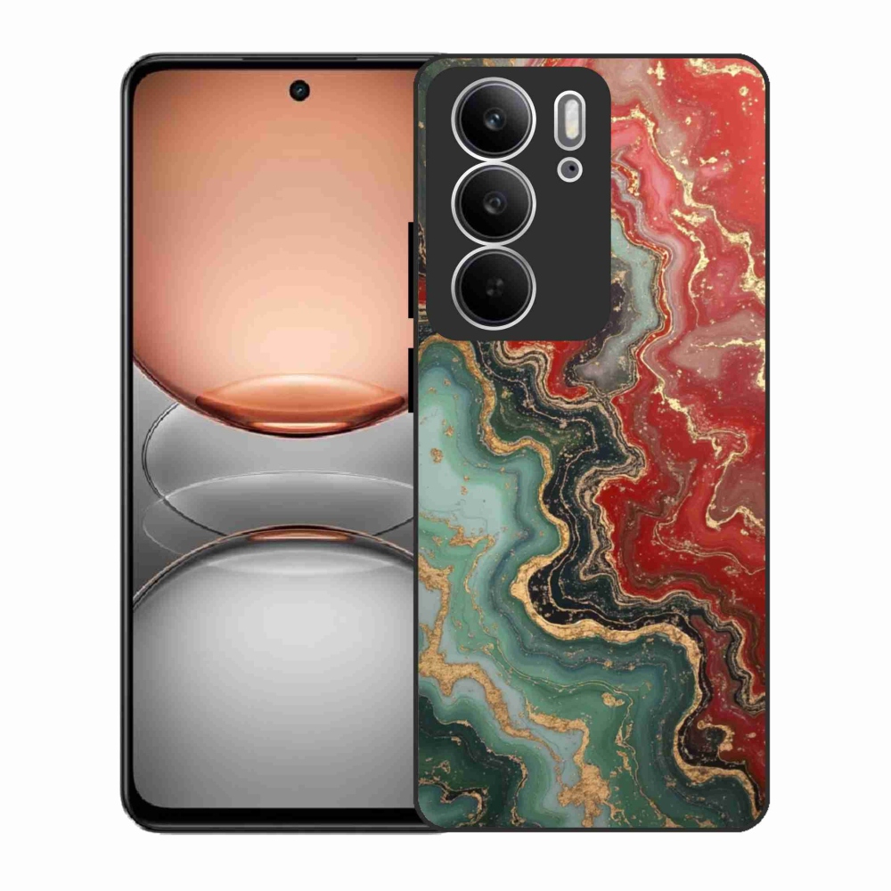 Gélový kryt mmCase na Realme C75 - abstraktný motív 55