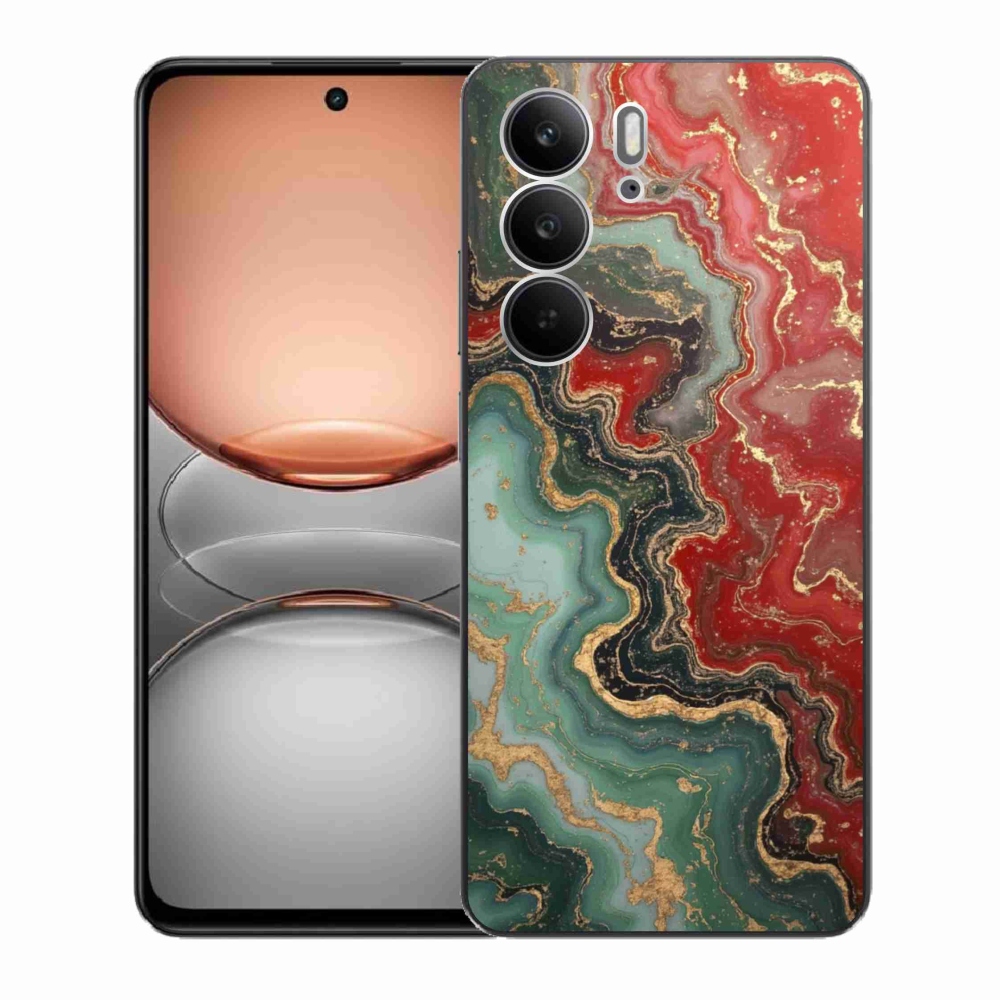 Gélový kryt mmCase na Realme C75 - abstraktný motív 55