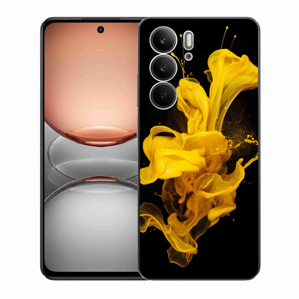 Gélový kryt mmCase na Realme C75 - abstraktný motív 56
