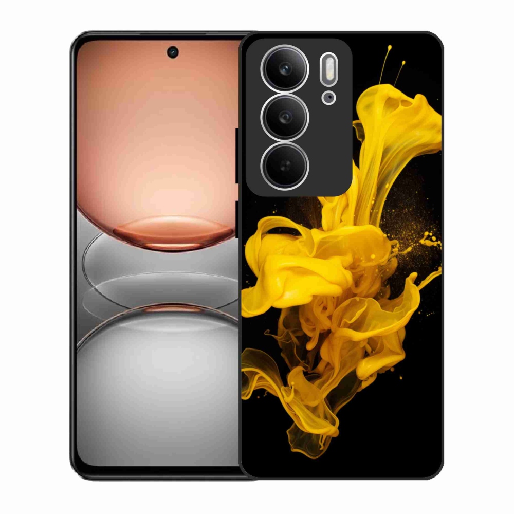 Gélový kryt mmCase na Realme C75 - abstraktný motív 56