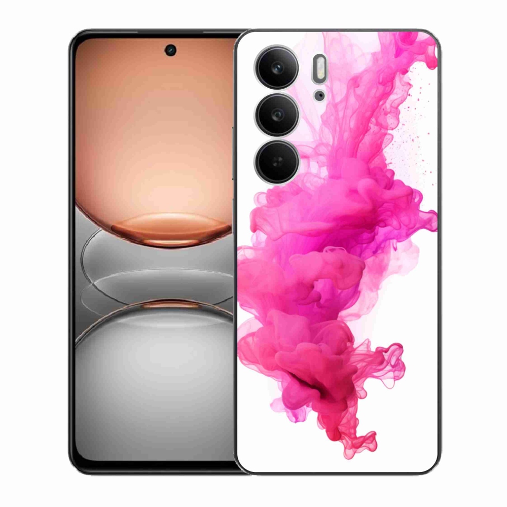 Gélový kryt mmCase na Realme C75 - abstraktný motív 57