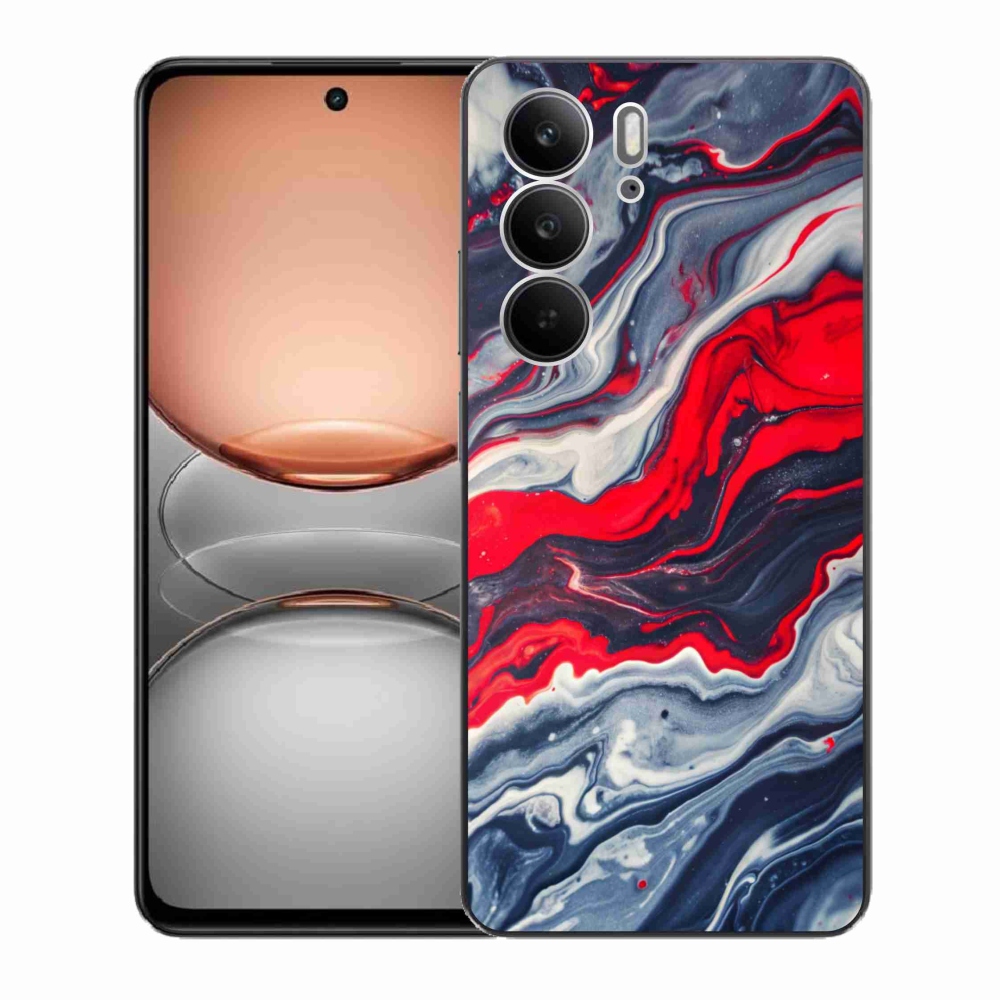 Gélový kryt mmCase na Realme C75 - abstraktný motív 59
