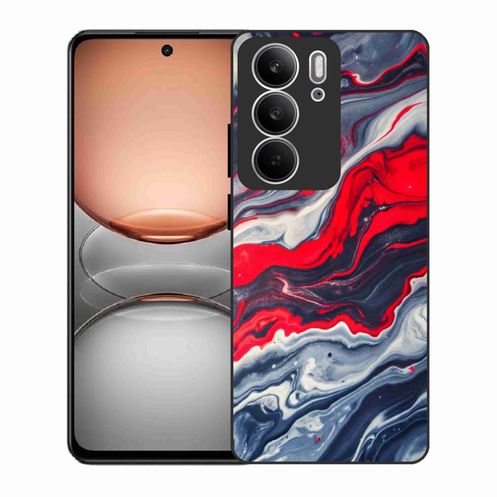 Gélový kryt mmCase na Realme C75 - abstraktný motív 59