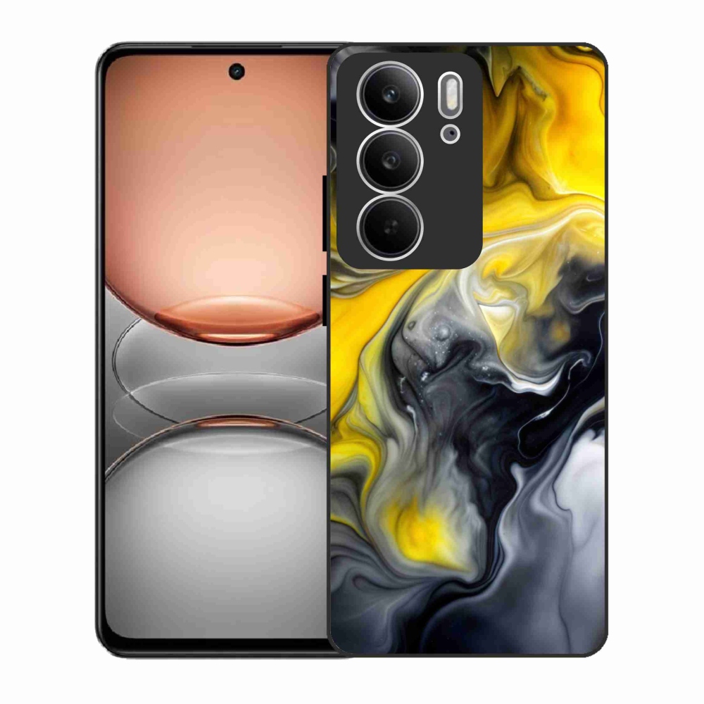 Gélový kryt mmCase na Realme C75 - abstraktný motív 60