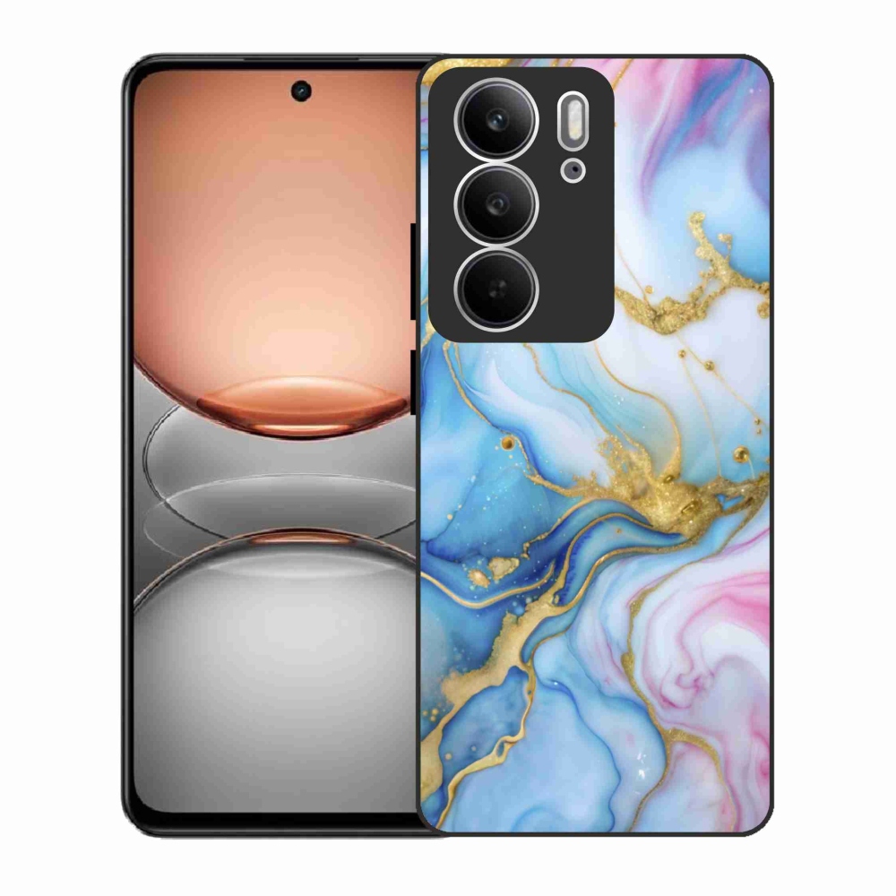 Gélový kryt mmCase na Realme C75 - abstraktný motív 61