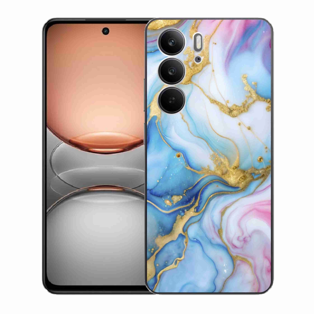 Gélový kryt mmCase na Realme C75 - abstraktný motív 61