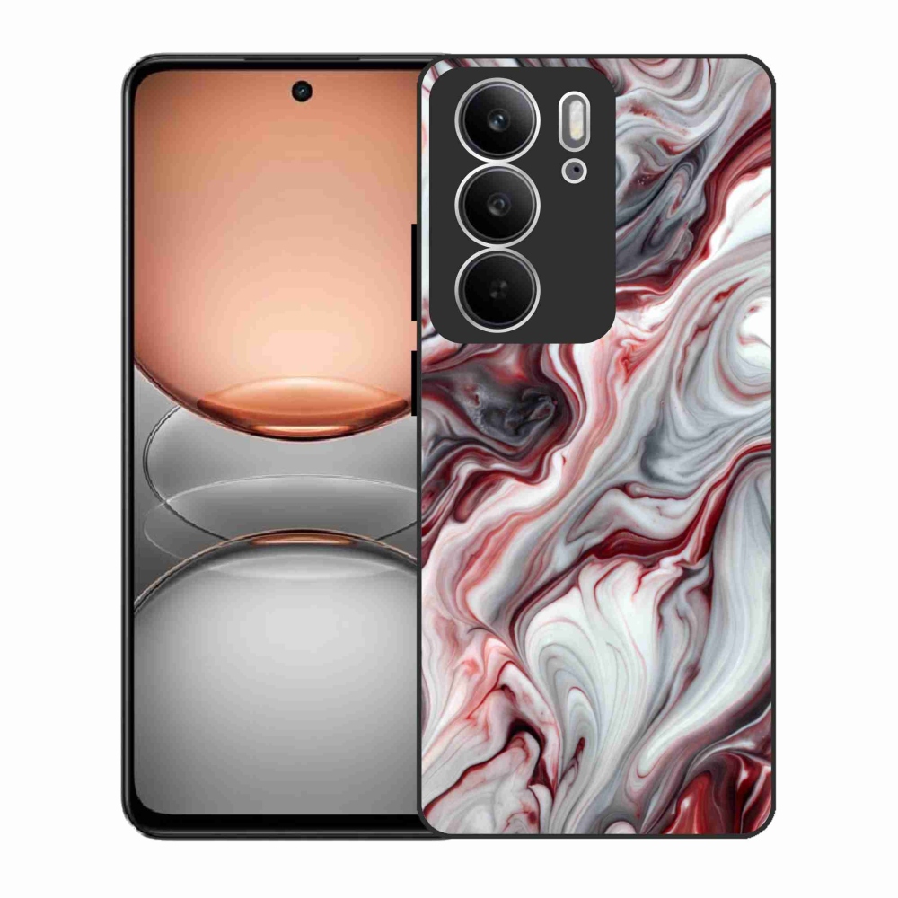Gélový kryt mmCase na Realme C75 - abstraktný motív 64