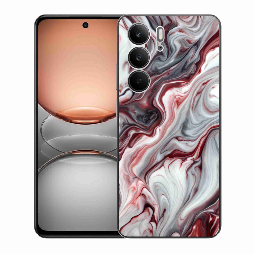 Gélový kryt mmCase na Realme C75 - abstraktný motív 64