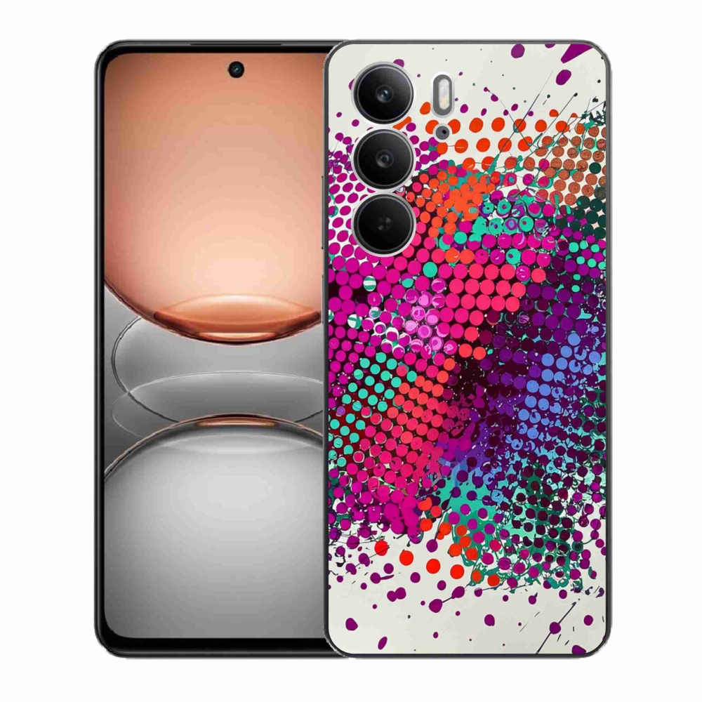 Gélový kryt mmCase na Realme C75 - abstraktný motív 65