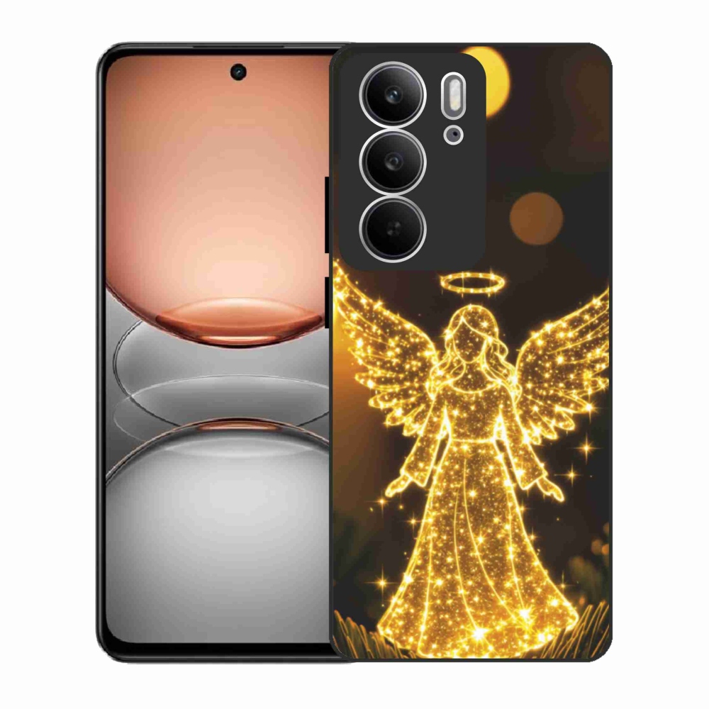 Gélový kryt mmCase na Realme C75 - anjel