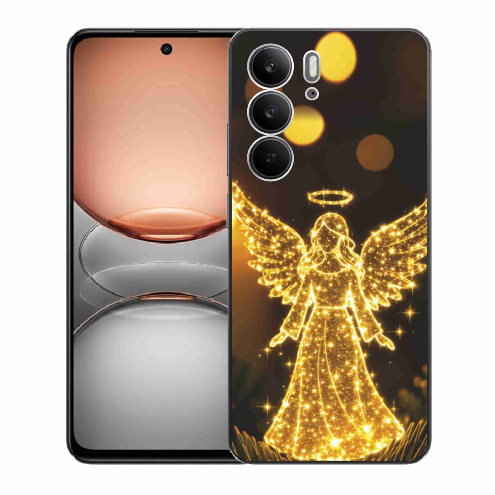 Gélový kryt mmCase na Realme C75 - anjel