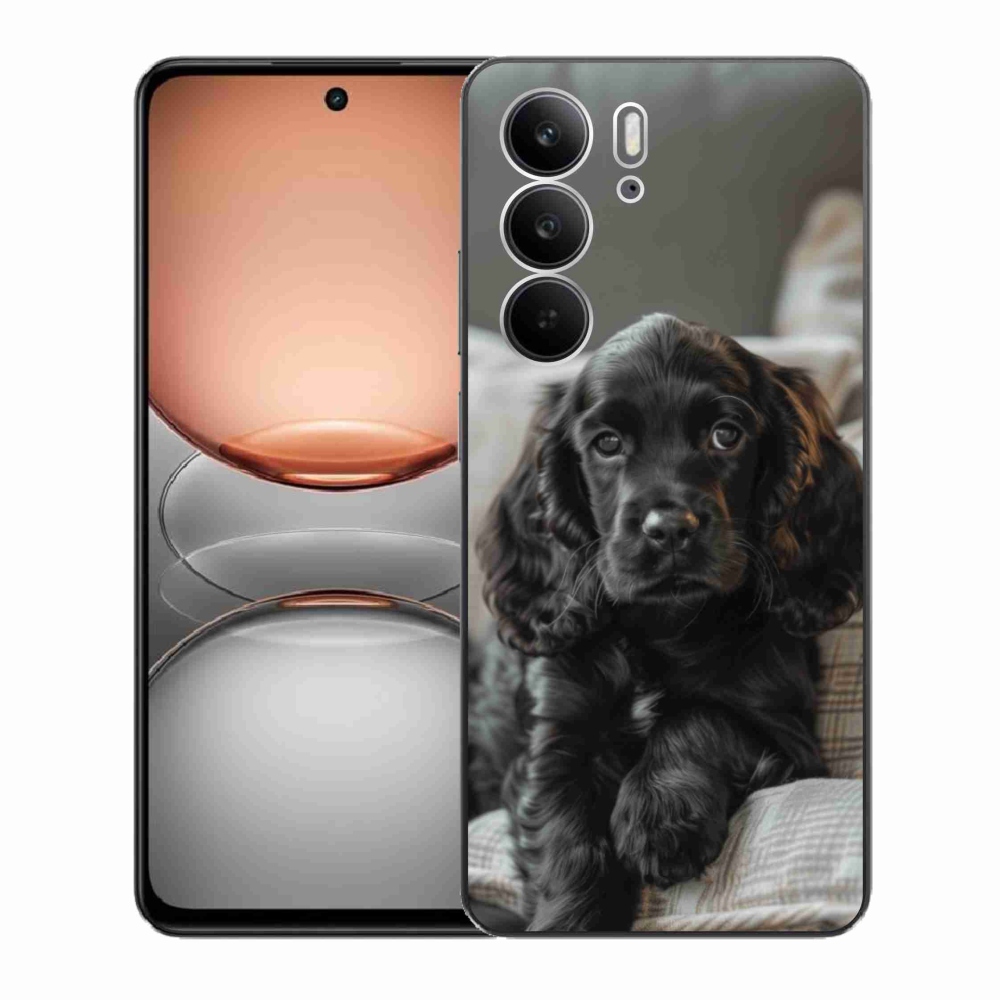 Gélový kryt mmCase na Realme C75 - anglický kokeršpaniel