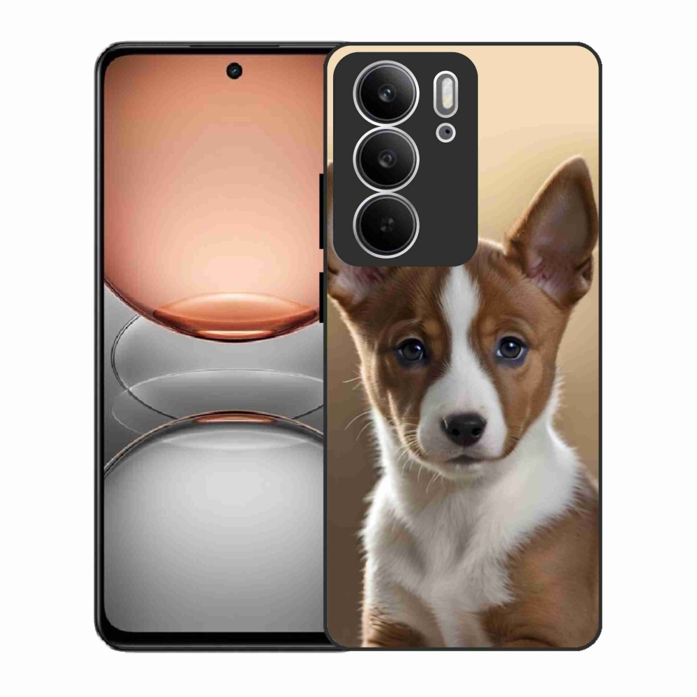 Gélový kryt mmCase na Realme C75 - basenji