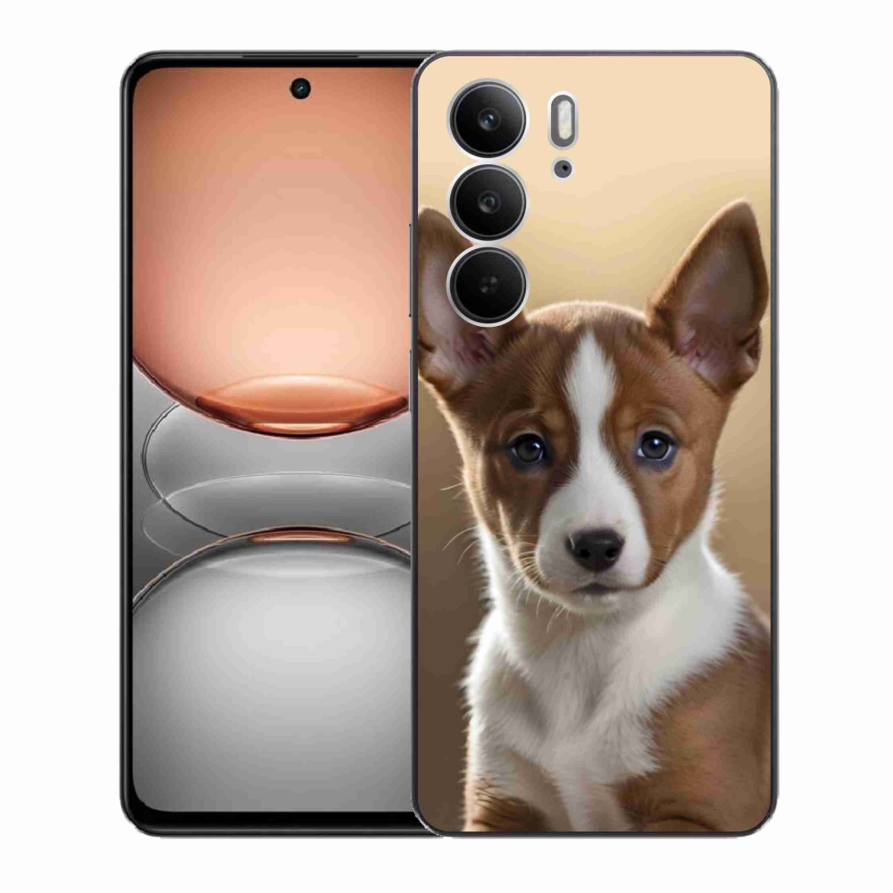 Gélový kryt mmCase na Realme C75 - basenji