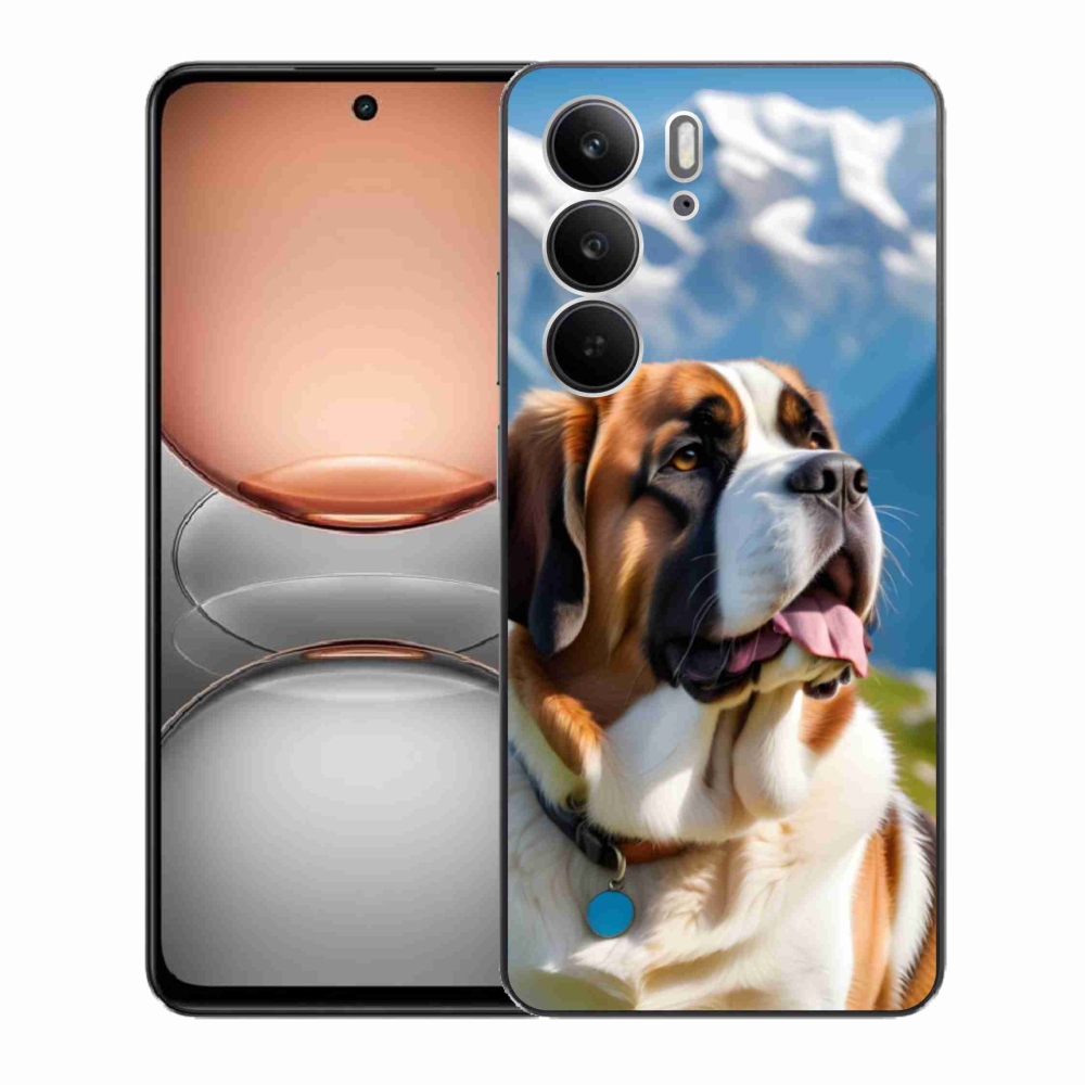 Gélový kryt mmCase na Realme C75 - bernardín