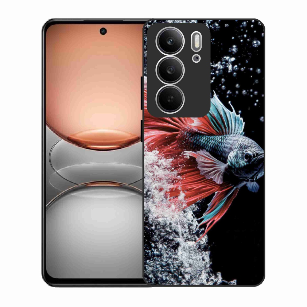 Gélový kryt mmCase na Realme C75 - bojovníčka pestrá