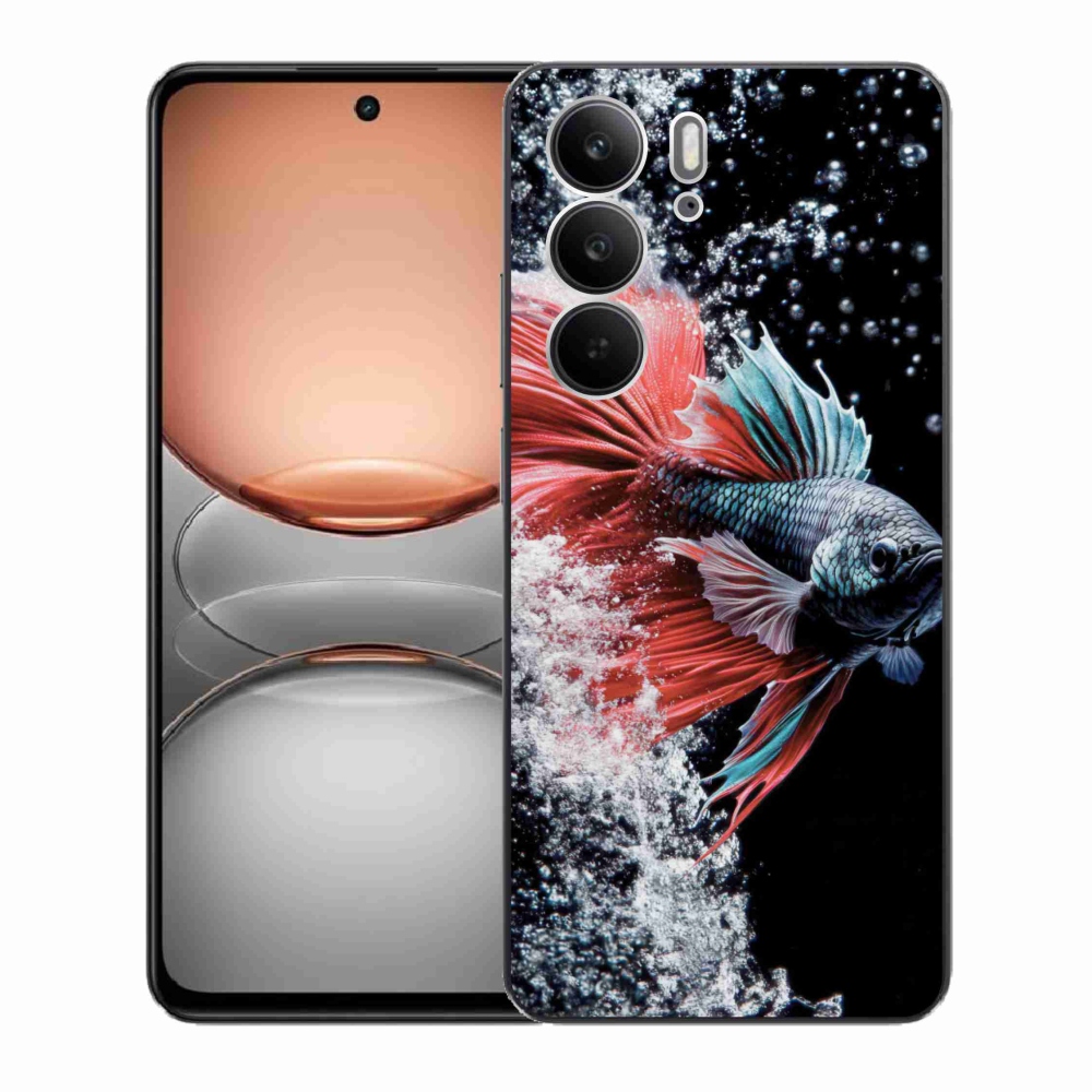 Gélový kryt mmCase na Realme C75 - bojovníčka pestrá