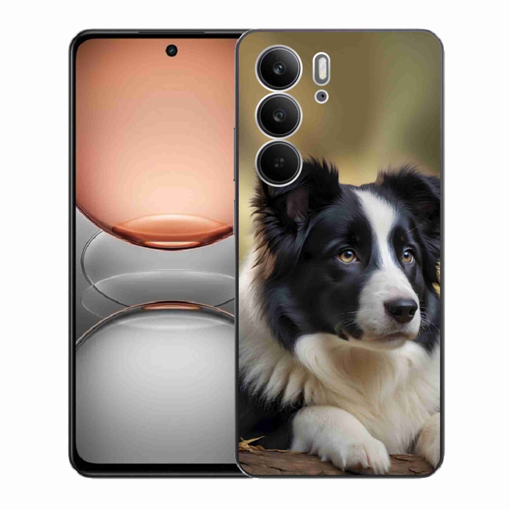 Gélový kryt mmCase na Realme C75 - border kólia 2