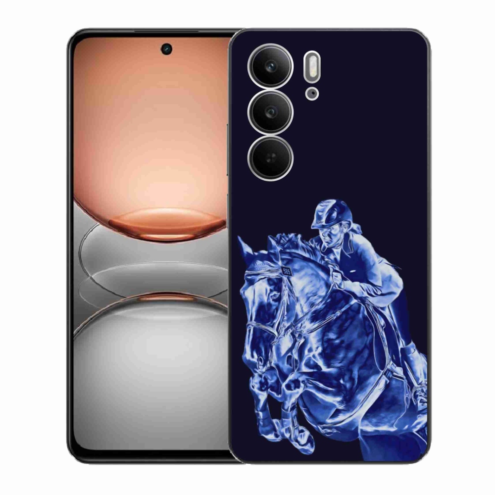 Gélový kryt mmCase na Realme C75 - dostihový kôň