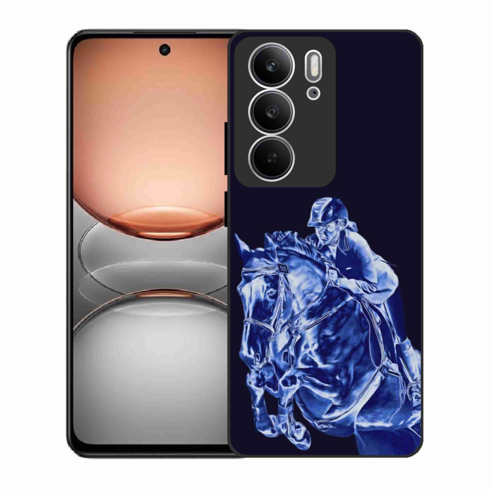 Gélový kryt mmCase na Realme C75 - dostihový kôň
