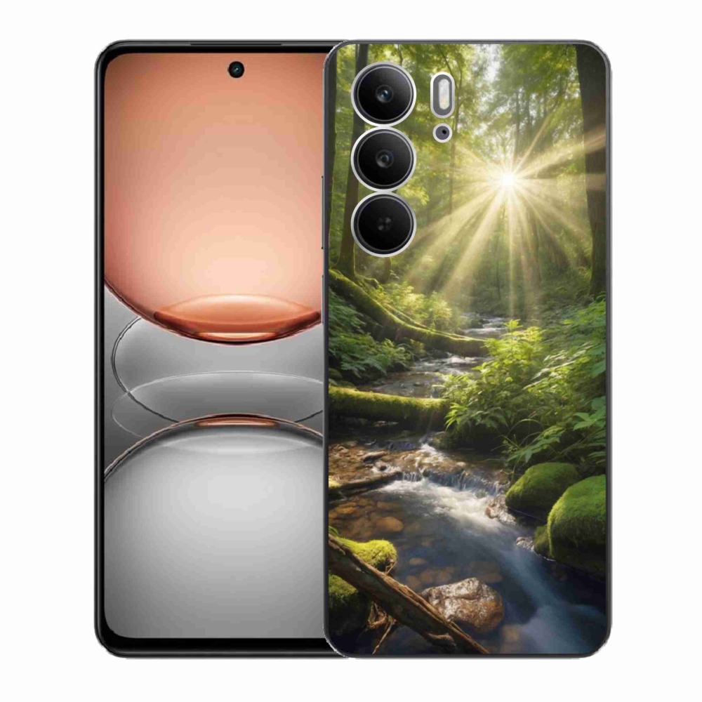Gélový kryt mmCase na Realme C75 - hlbina lesa