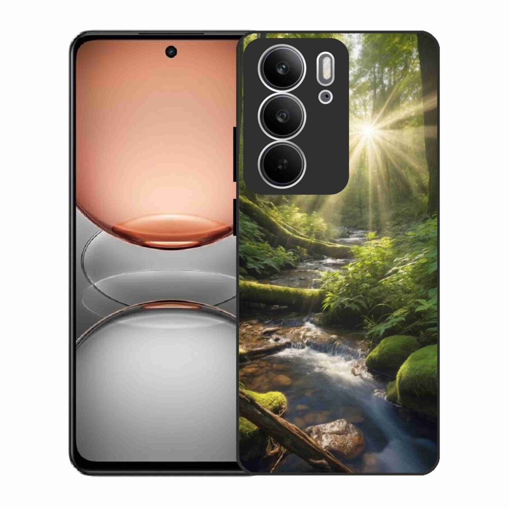 Gélový kryt mmCase na Realme C75 - hlbina lesa