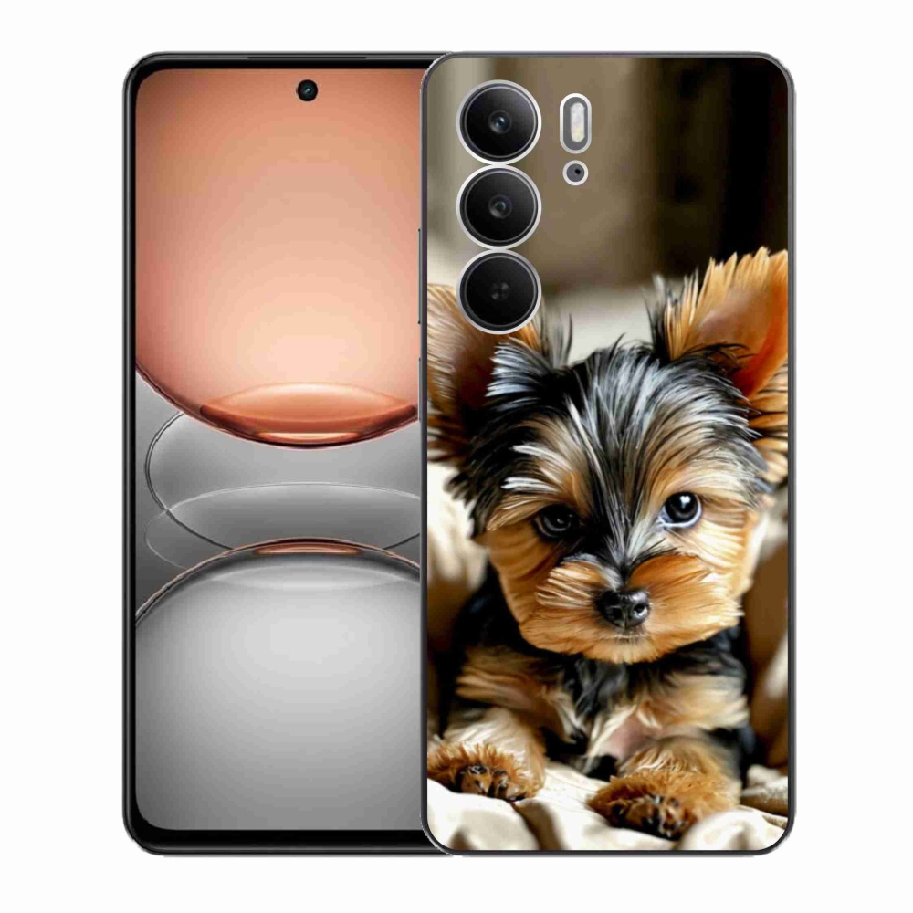 Gélový kryt mmCase na Realme C75 - yorkšír 11