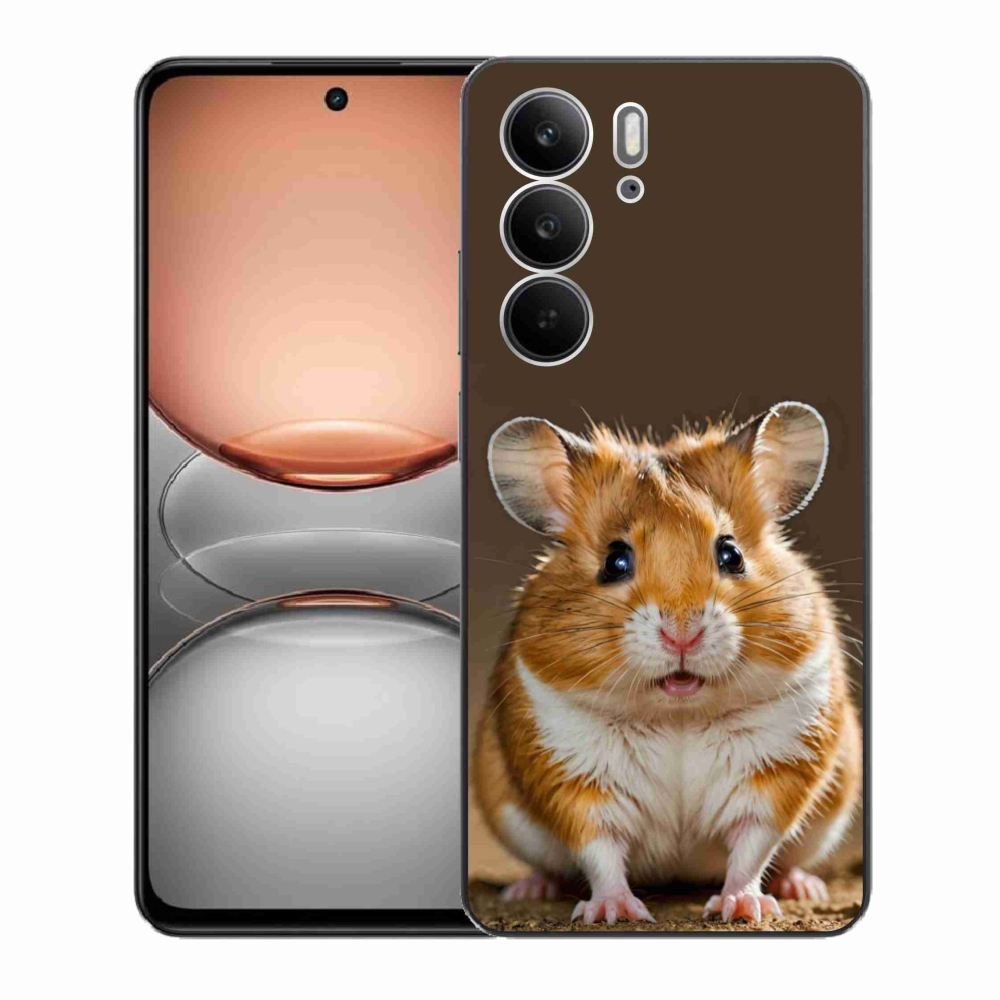 Gélový kryt mmCase na Realme C75 - škrečok