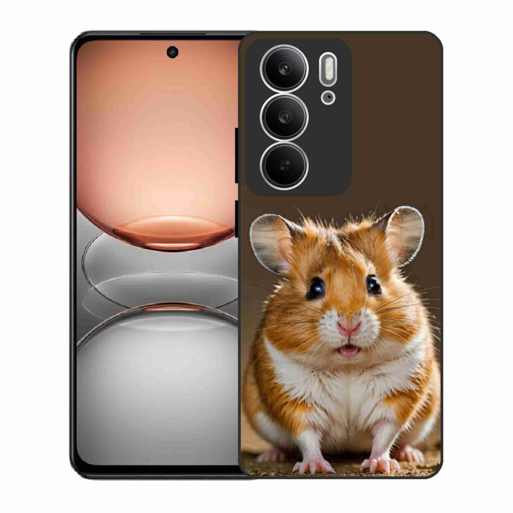 Gélový kryt mmCase na Realme C75 - škrečok