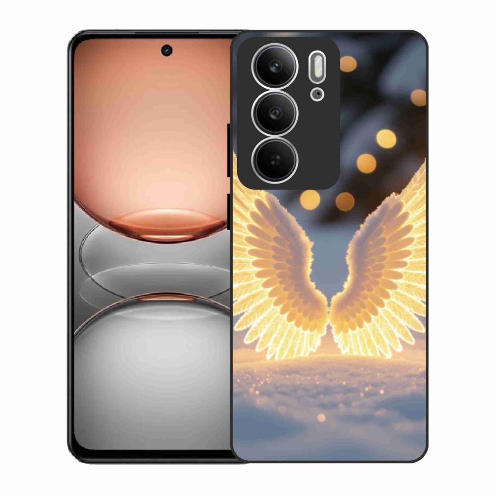 Gélový kryt mmCase na Realme C75 - krídla