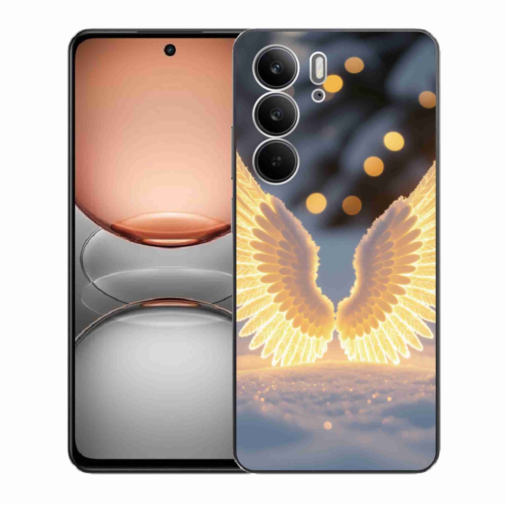 Gélový kryt mmCase na Realme C75 - krídla