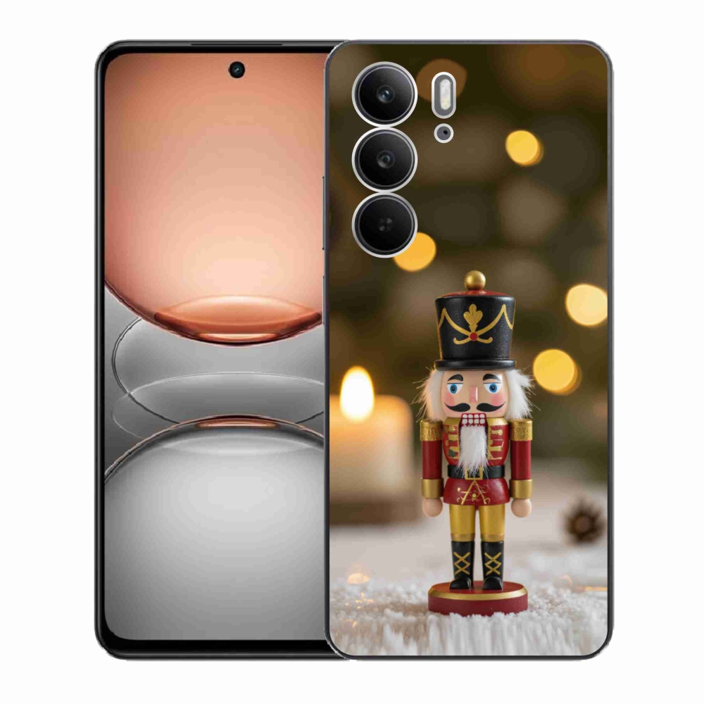 Gélový kryt mmCase na Realme C75 - luskáčik