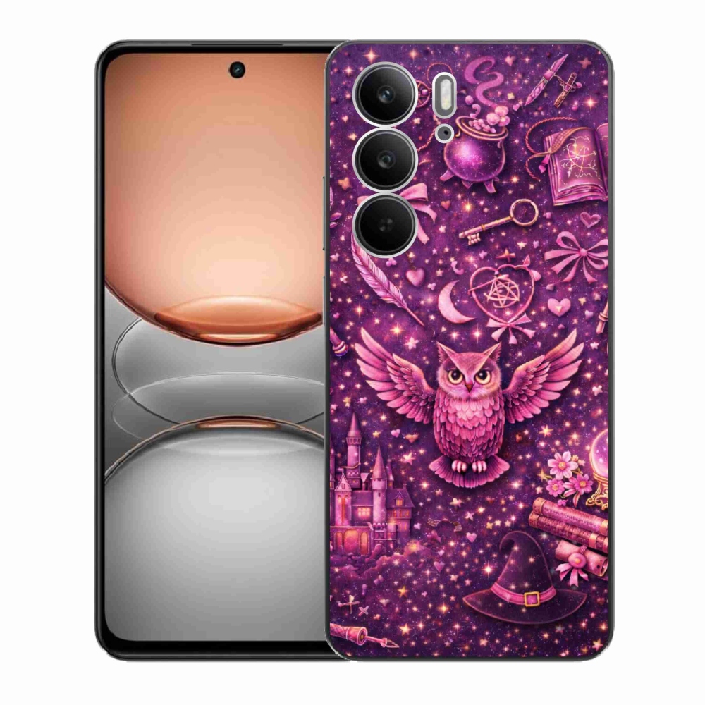 Gélový kryt mmCase na Realme C75 - magický svet
