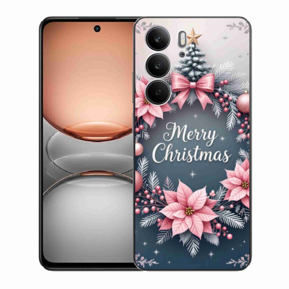 Gélový kryt mmCase na Realme C75 - merry christmas
