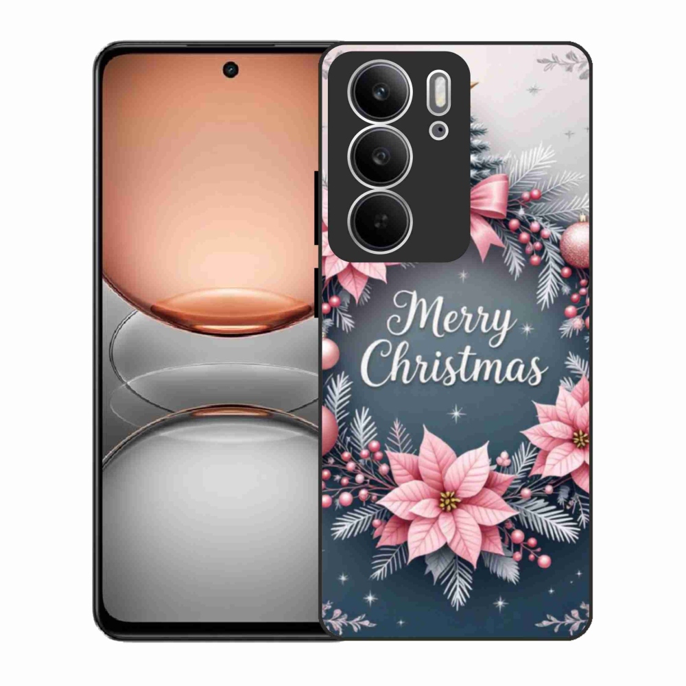 Gélový kryt mmCase na Realme C75 - merry christmas