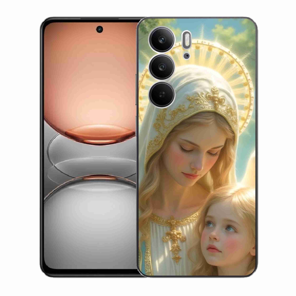 Gélový kryt mmCase na Realme C75 - náboženský motív 2